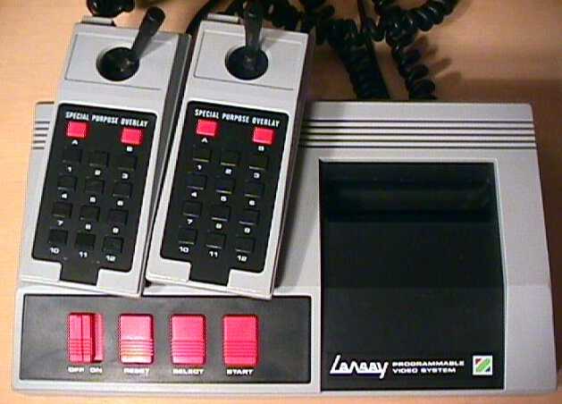 Lansay Programmable Video System 1392 [RN:5-4] [YR:79] [SC:FR][MC:HK]